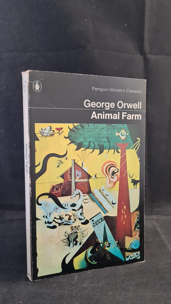 George Orwell - Animal Farm, Penguin Books, 1968, Paperbacks