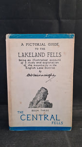 A Wainwright - A Pictorial Guide to the Lakeland Fells, Book Three, Westmorland Gazette, 1958