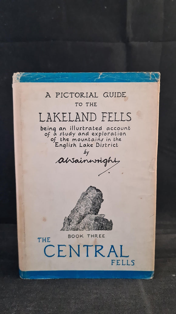 A Wainwright - A Pictorial Guide to the Lakeland Fells, Book Three, Westmorland Gazette, 1958