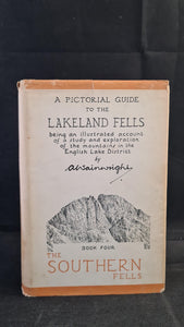 A Wainwright - A Pictorial Guide to the Lakeland Fells, Book Four, Westmorland Gazette, 1960