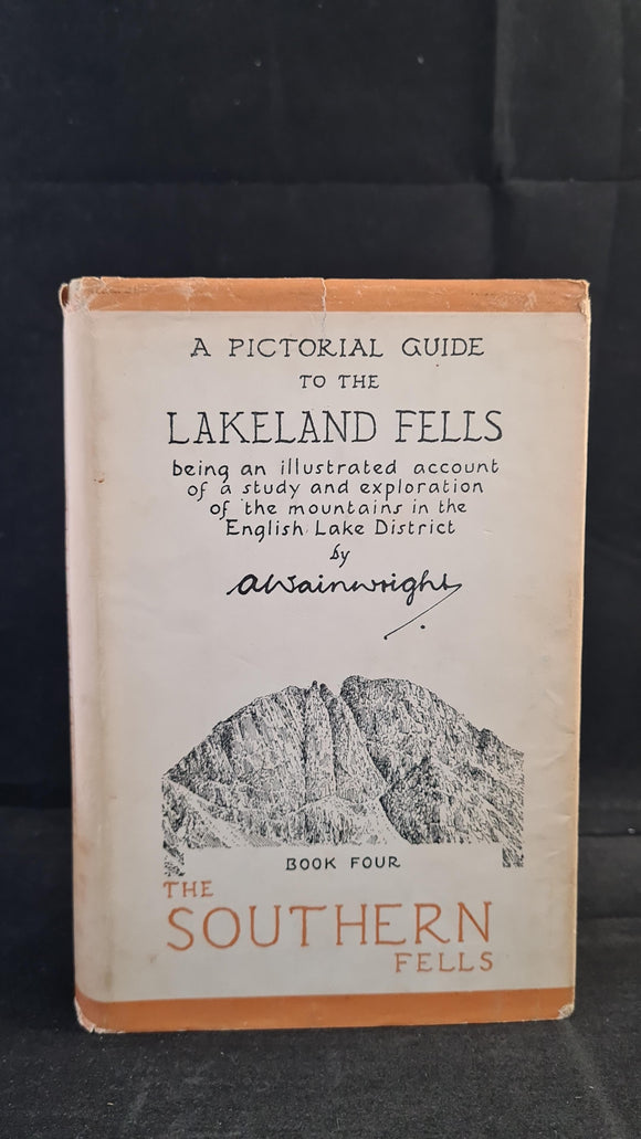 A Wainwright - A Pictorial Guide to the Lakeland Fells, Book Four, Westmorland Gazette, 1960