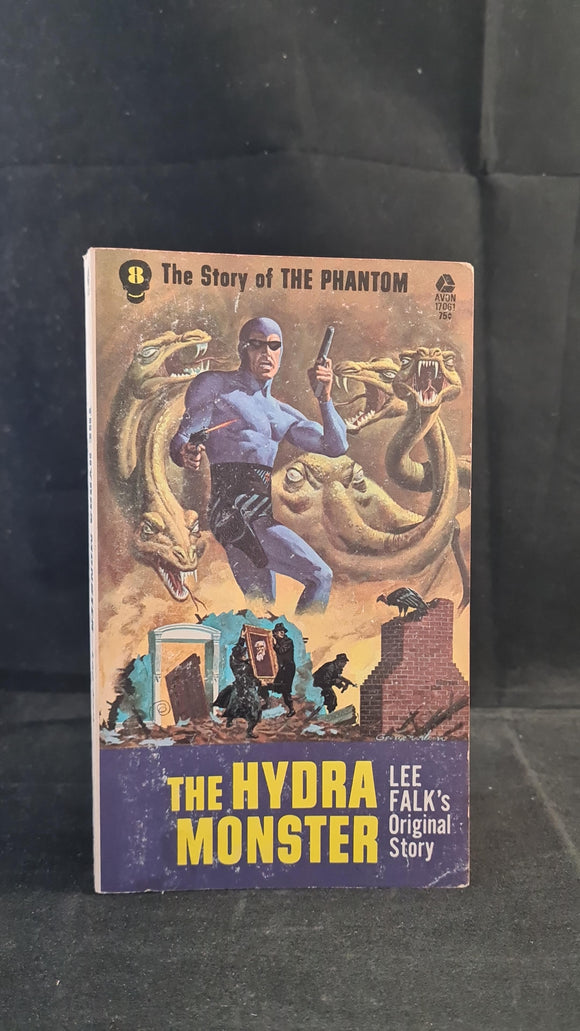 Lee Falk - The Hydra Monster, Avon Books, 1973, Paperbacks