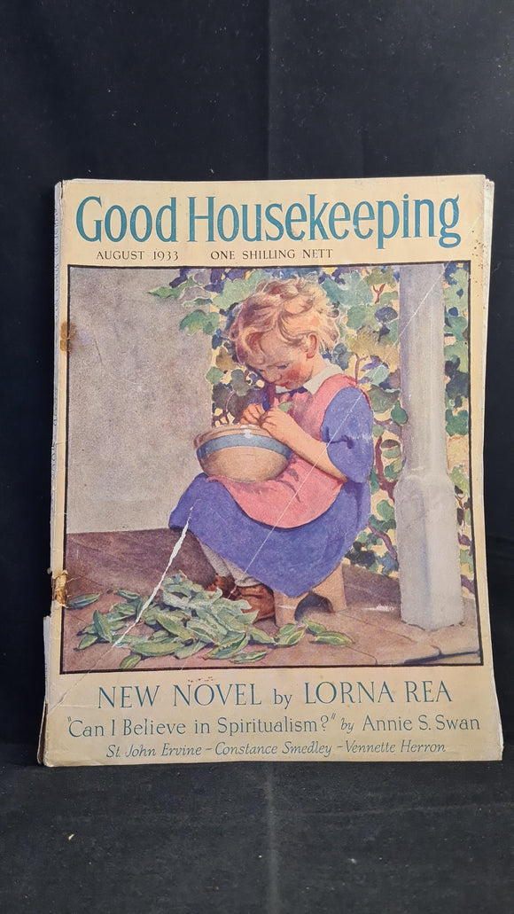 Good Housekeeping August 1933