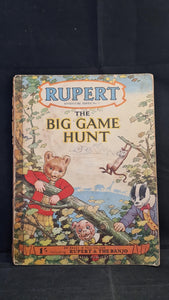 Rupert The Big Game, Adventure Series Number 5, Daily Express