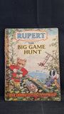 Rupert The Big Game, Adventure Series Number 5, Daily Express