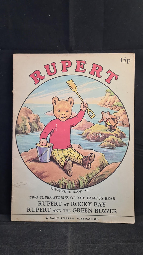 Rupert Adventure Book No. 2, 1973, Daily Express Publications