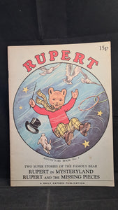 Rupert Adventure Book No. 1, 1973, Daily Express Publications