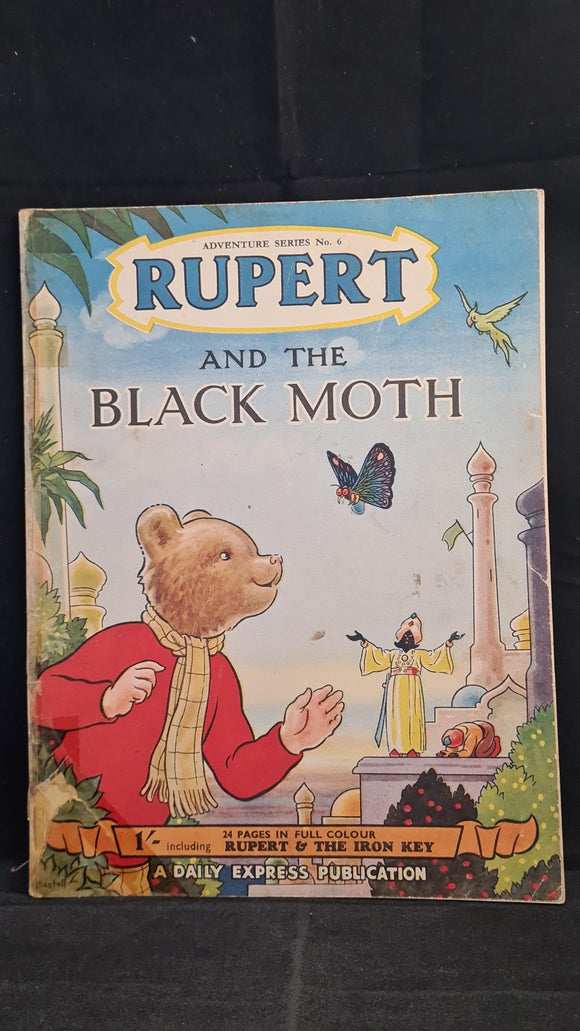 Rupert and the Black Moth, Adventure Series Number 6, Daily Express