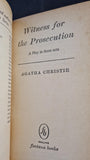 Agatha Christie - Witness for the Prosecution, Fontana Books, 1958, First Edition, Paperbacks