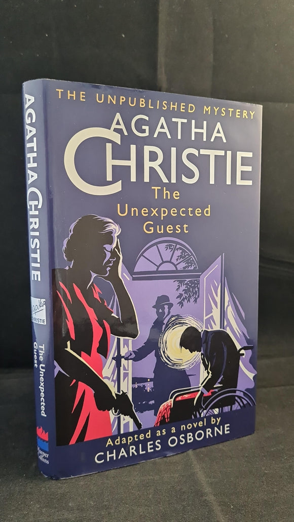 Agatha Christie - The Unexpected Guest, Harper Collins, 1999, Review Copy