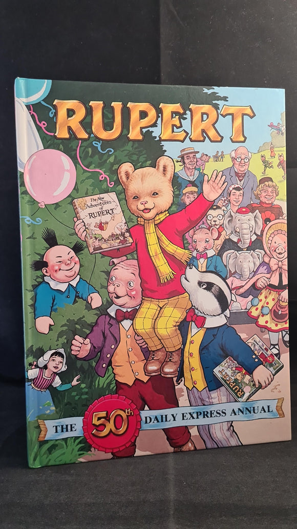 Rupert - The 50th Daily Express Annual 1985