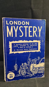 London Mystery Selection Volume 21 Number 89 June 1971