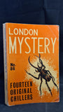 London Mystery Selection Volume 20 Number 86 September 1970