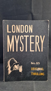 London Mystery Selection Volume 20 Number 85 June 1970