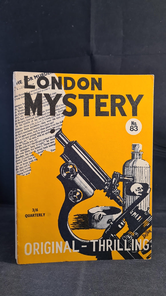 London Mystery Selection Volume 19 Number 83 December 1969