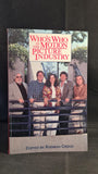 Rodman Gregg - Who's Who in the Motion Picture Industry, Packard House Books, 1996