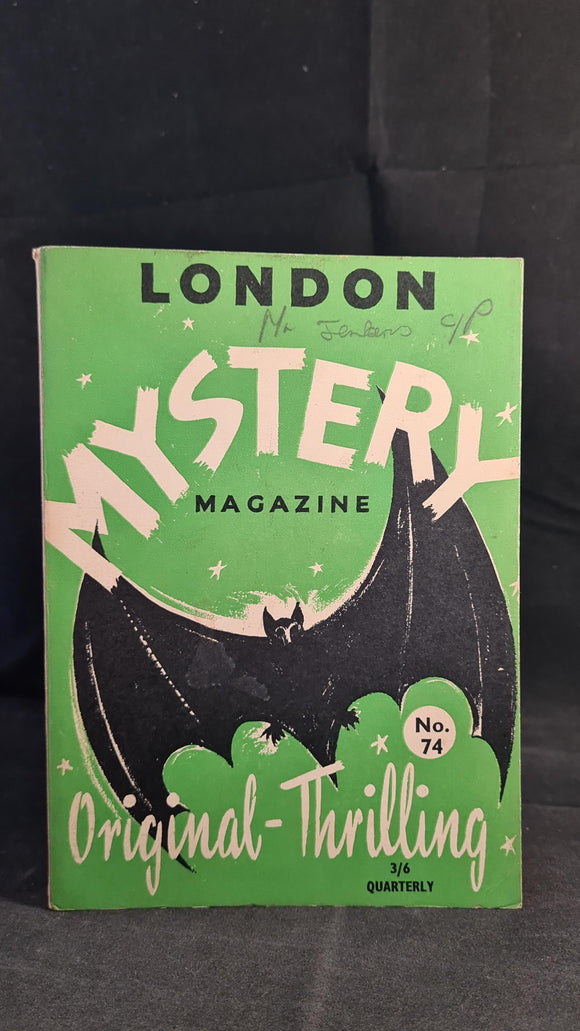 London Mystery Selection Volume 17 Number 74 September 1967