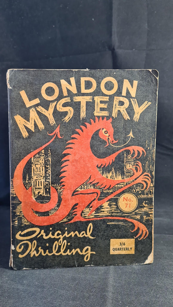 London Mystery Selection Volume 16 Number 71 December 1966