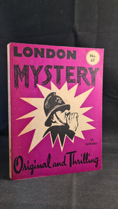 London Mystery Magazine Number 67 December 1965