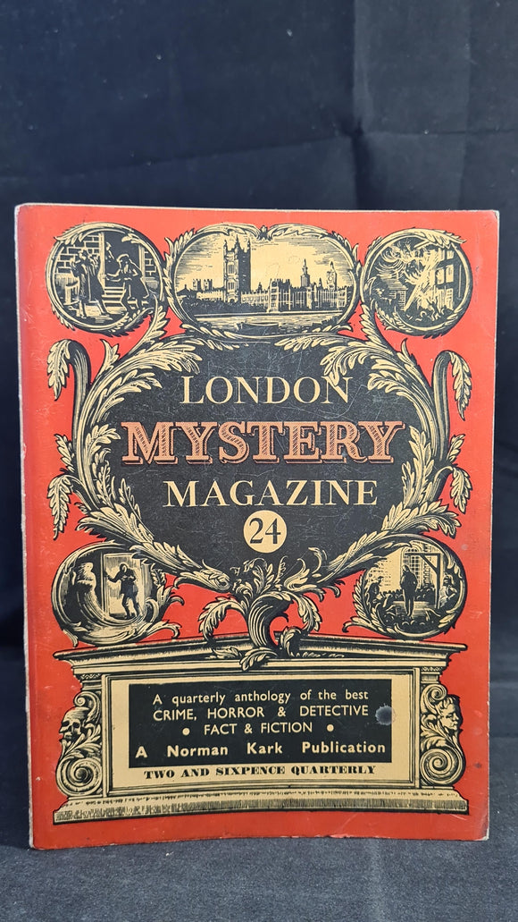 London Mystery Magazine Number 24 February 1955