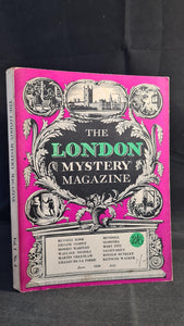 London Mystery Magazine Volume 1 Number 4 June July 1950