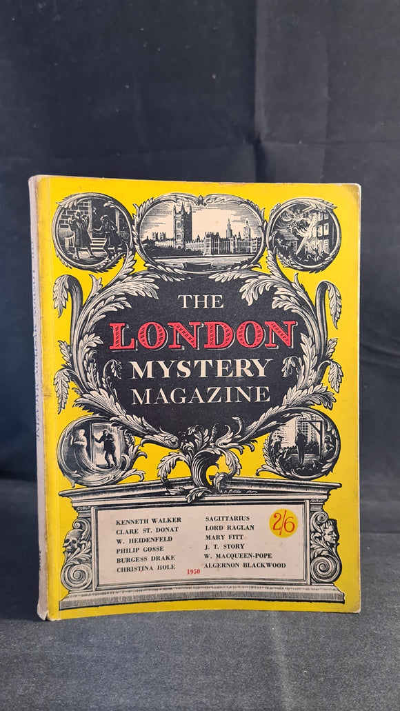 London Mystery Magazine Volume 1 Number 2 1950, Algernon Blackwood