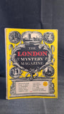 London Mystery Magazine Volume 1 Number 2 1950, Algernon Blackwood