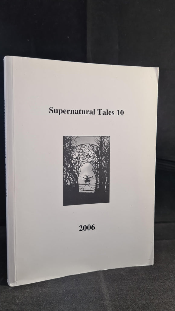 David Longhorn - Supernatural Tales 10 2006, Paperbacks