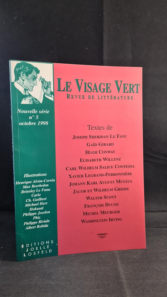 The Green Face Literature Review Number 5 October 1998, French Copy