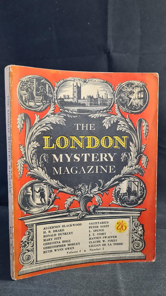 London Mystery Magazine Volume 1 Number 1, Algernon Blackwood