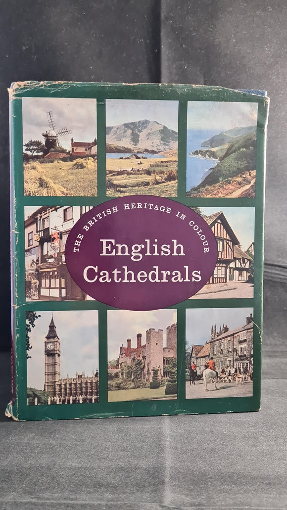 C Linnell - English Cathedrals, B T Batsford, 1960