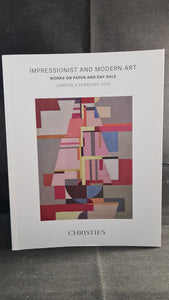 Christie's Auction 6 February 2020, Impressionist & Modern Art Works on Paper, London