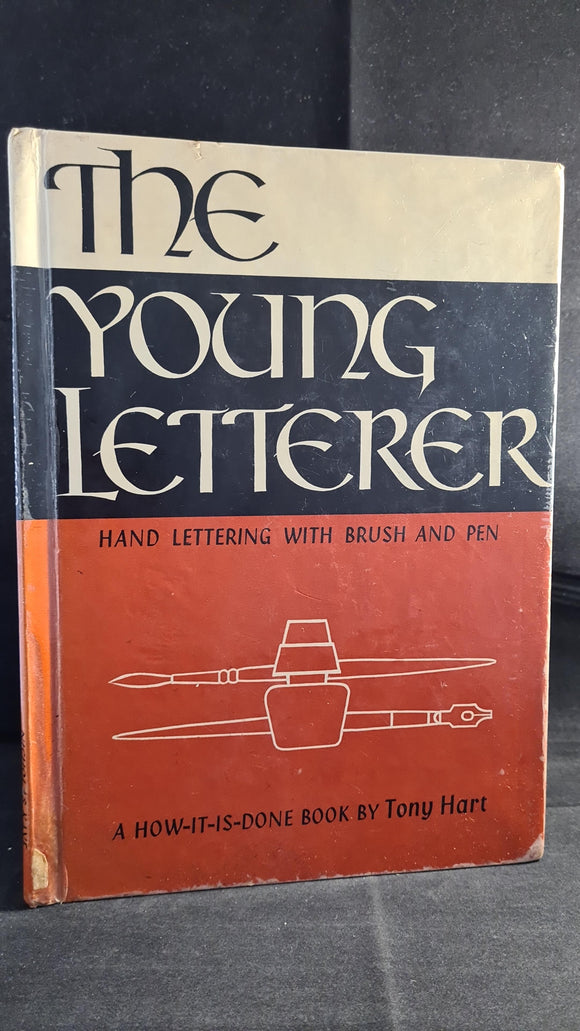 Tony Hart - The Young Letterer, Hand Lettering with Brush and Pen, Nicholas Kaye, 1965