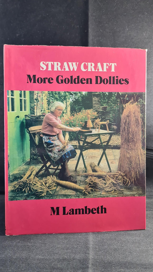 M Lambeth - Straw Craft, More Golden Dollies, John Baker, 1975