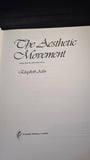 Elizabeth Aslin - The Aesthetic Movement, Ferndale Editions, 1981