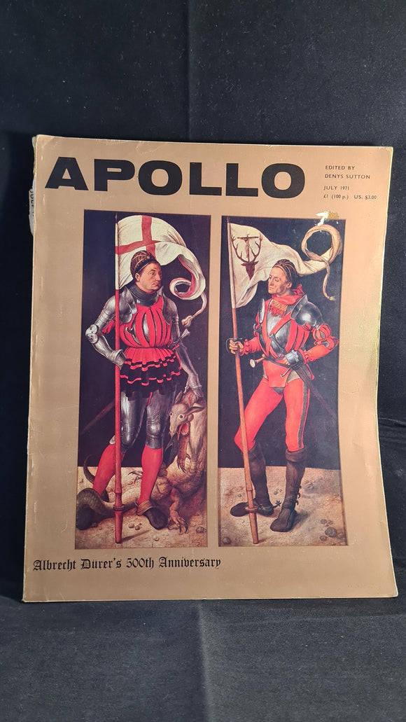 Denys Sutton - Apollo, The Magazine of The Arts, July 1971