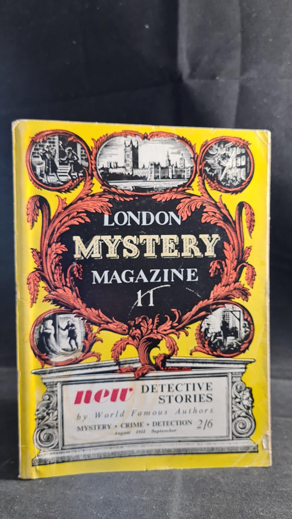 London Mystery Magazine Number 11 August September 1951, Paperbacks