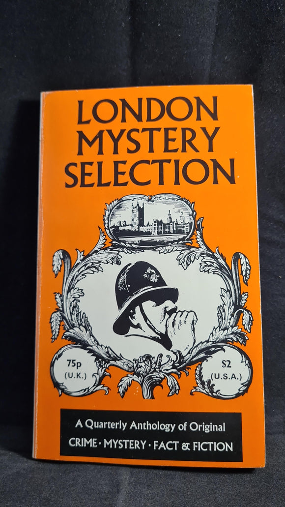 London Mystery Selection Volume 32 Number 130 September 1981, Paperbacks
