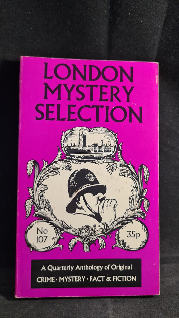 London Mystery Selection Volume 26 Number 107 December 1975, Paperbacks