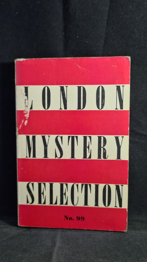 London Mystery Selection Volume 24 Number 99 November 1973, Paperbacks