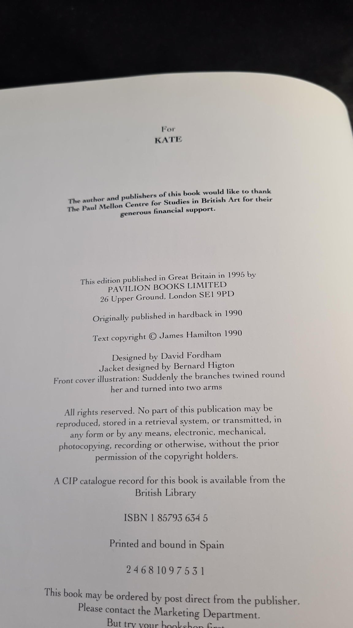 James Hamilton - Arthur Rackham A Life with Illustration, Pavilion, 19 ...