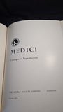 Medici Catalogue of Reproductions, Medici Society, October 1979, with Price List