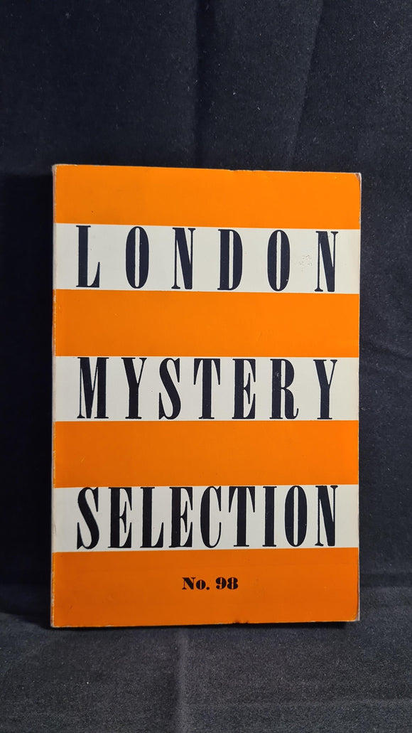 London Mystery Selection Volume 22 Number 98 September 1973, Paperbacks