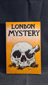 London Mystery Selection Volume 22 Number 95 December 1972, Paperbacks