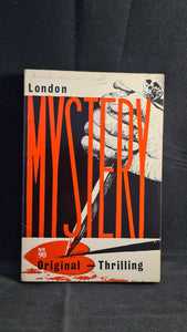 London Mystery Selection Volume 21 Number 90 September 1971, Paperbacks