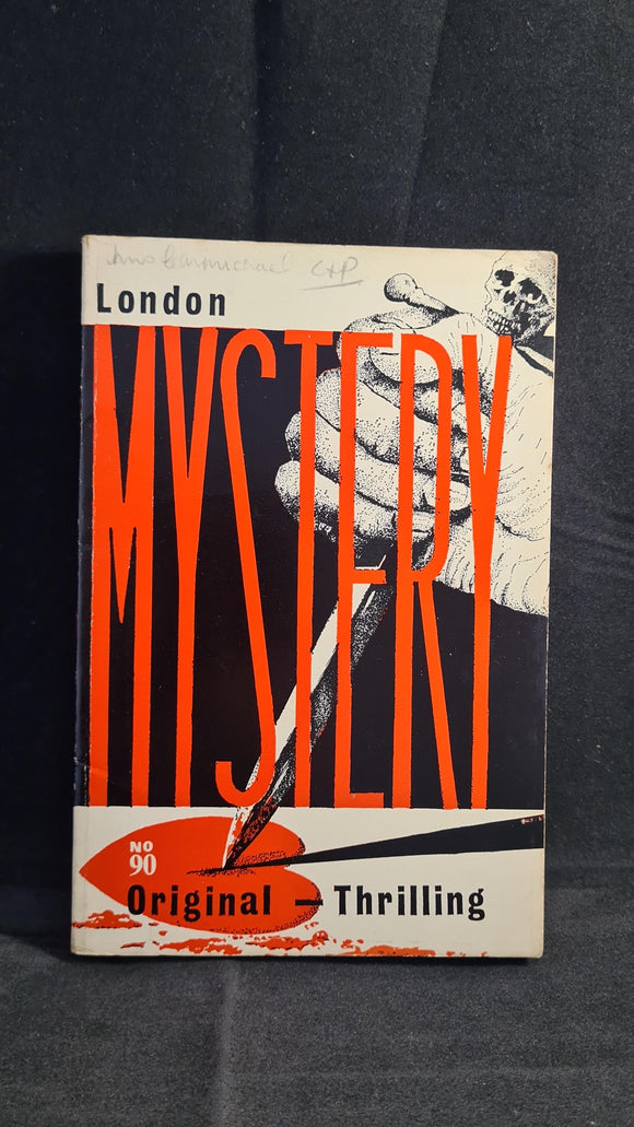 London Mystery Selection Volume 21 Number 90 September 1971, Paperbacks