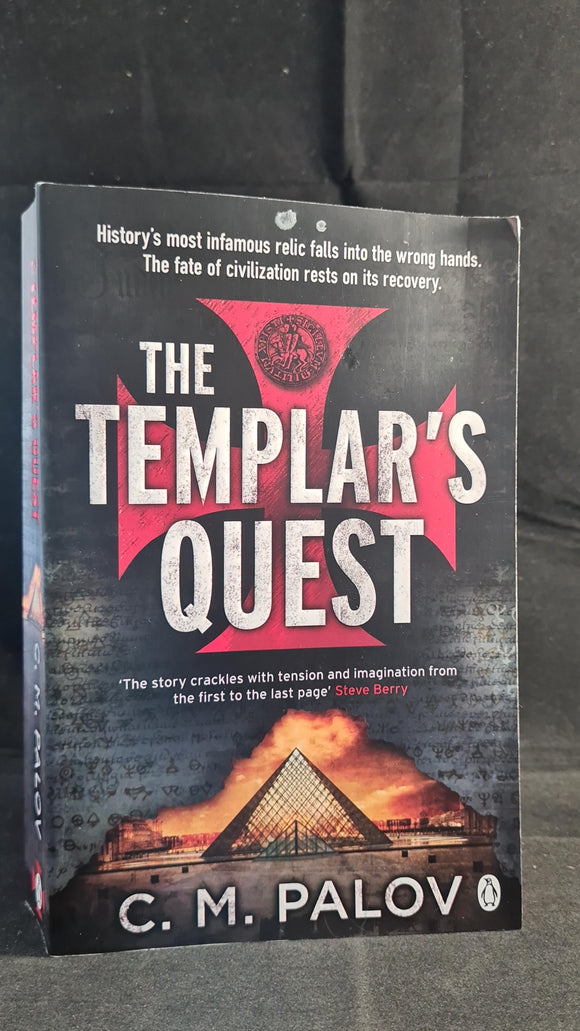 C M Palov - The Templar's Quest, Penguin Books, 2011, Paperbacks