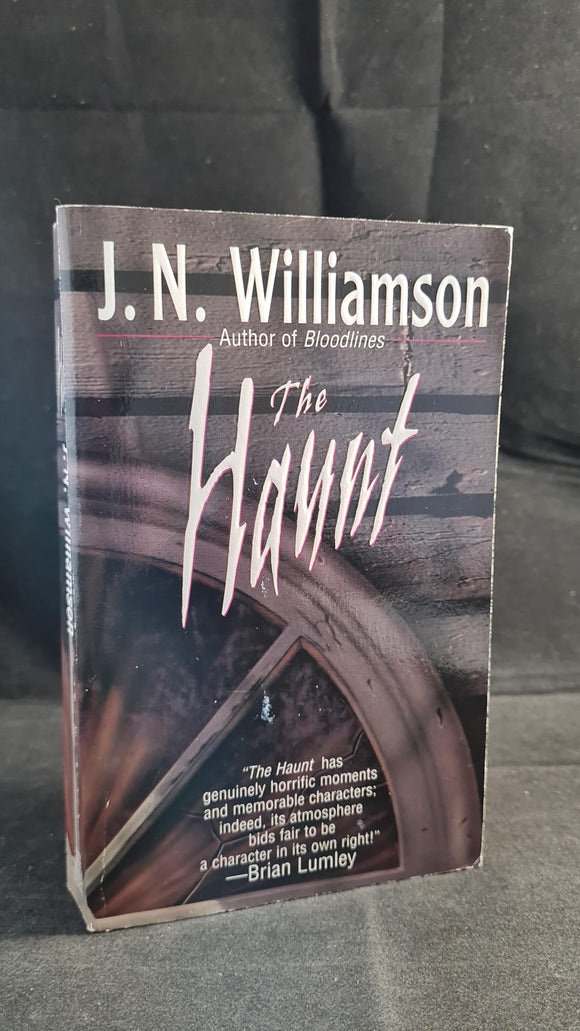 J N Williamson - The Haunt, Leisure Books, 1999, Paperbacks