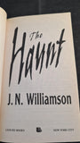 J N Williamson - The Haunt, Leisure Books, 1999, Paperbacks