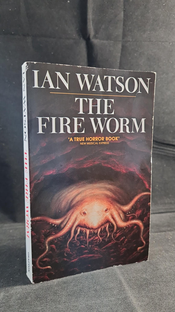 Ian Watson - The Fire Worm, Grafton Books, 1990, Paperbacks